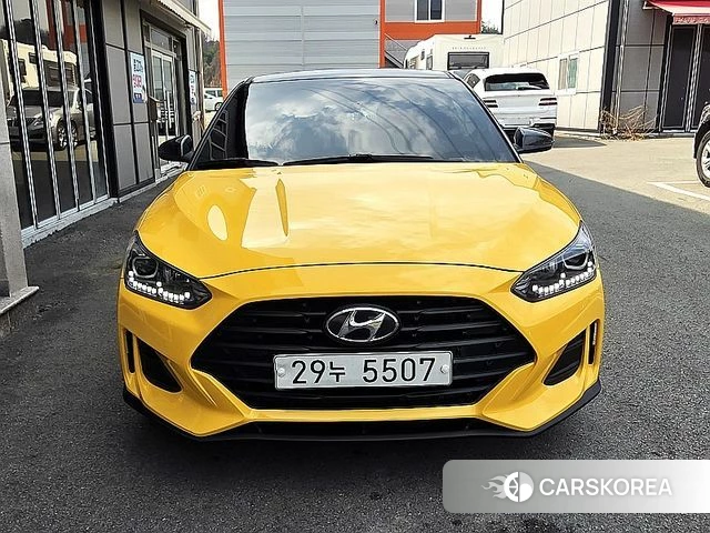 Hyundai Veloster (JS) id 3796355 из Кореи 10