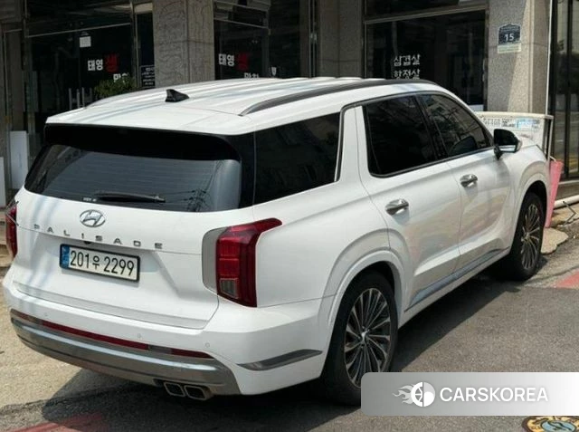 Hyundai The New Palisade 2022 Белый из Кореи, фото 2