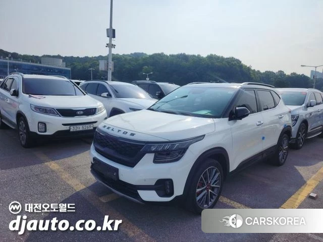 Kia Seltos 2020 Белый из Кореи, фото 2