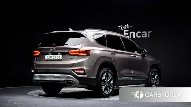 Hyundai Santa Fe TM id 3499890 из Кореи 12