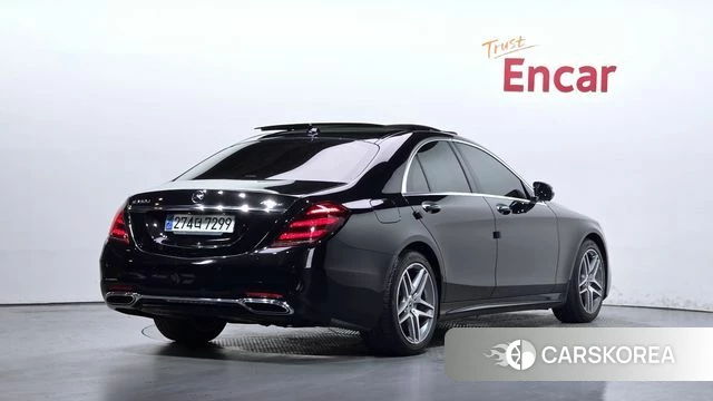 Mercedes-Benz S-Class W222 id 4775549 из Кореи 12