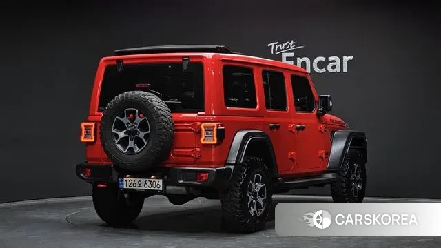 Jeep Wrangler (JL) id 3696891 из Кореи 12