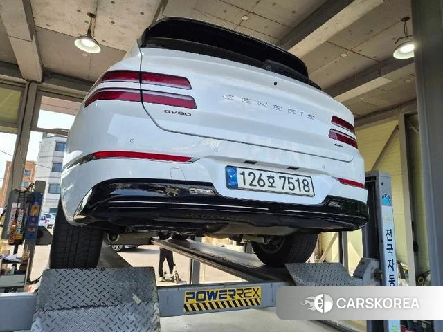 Genesis GV80 2021 Белый из Кореи, фото 2