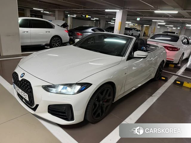 BMW 4 Series (G22) 2024 Белый из Кореи, фото 4