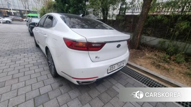 Kia Come New K7 2018 Белый из Кореи, фото 2