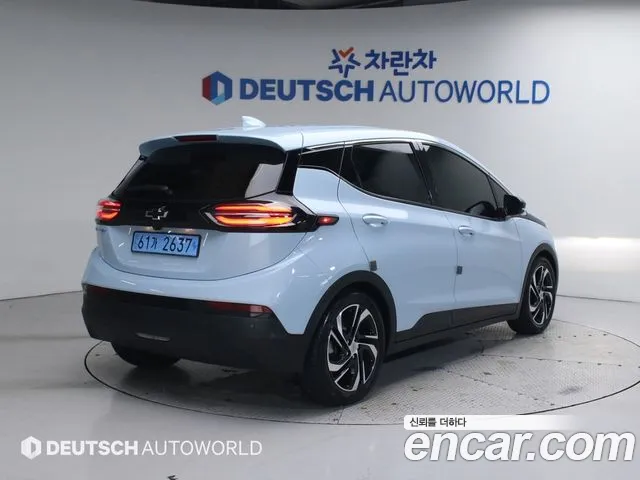 Chevrolet (GM Daewoo) New Bolt EV id 2823275 из Кореи 12