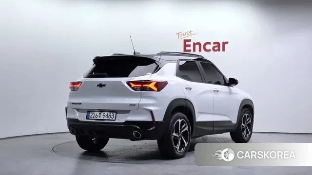 Chevrolet (GM Daewoo) Trailblazer id 3576779 из Кореи 12