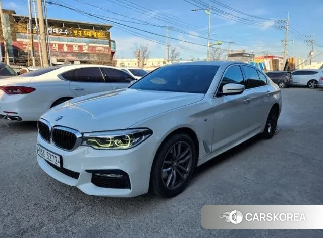 BMW 5 Series (G30) 2018 Белый из Кореи, фото 6