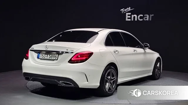 Mercedes-Benz C-Class W205 id 3484726 из Кореи 12