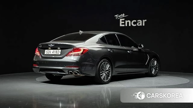 Genesis G70 id 3835061 из Кореи 12