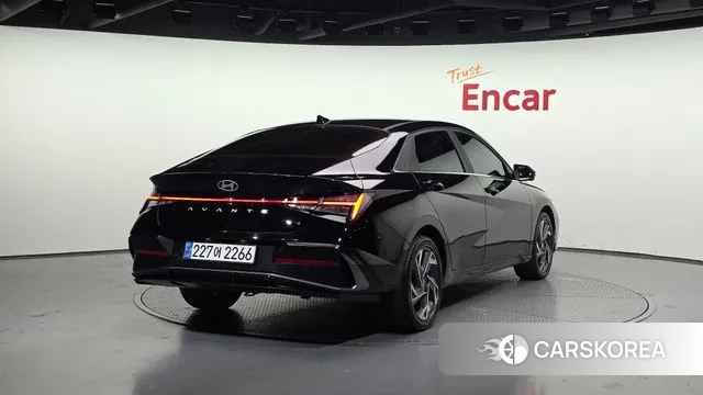 Hyundai The New Avante (CN7) id 3377682 из Кореи 12