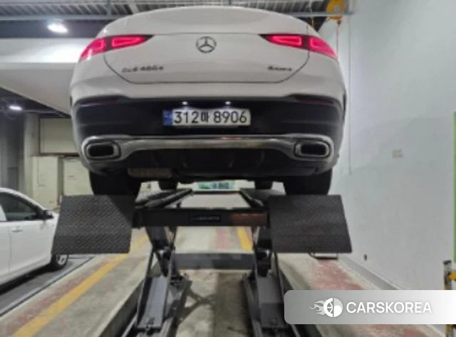 Mercedes-Benz GLE-Class W167 2021 Белый из Кореи, фото 2