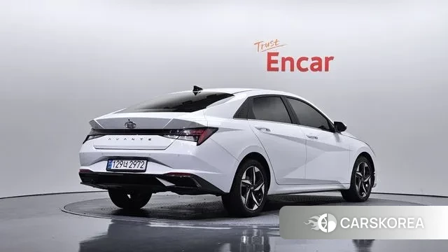 Hyundai Avante (CN7) id 3274612 из Кореи 12