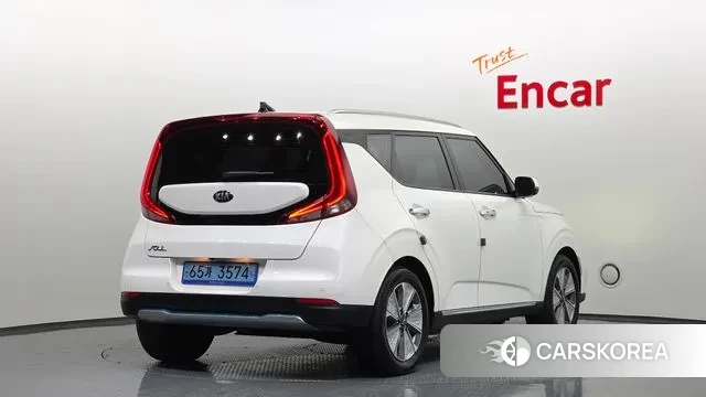 Kia Soul Booster EV id 3243292 из Кореи 12