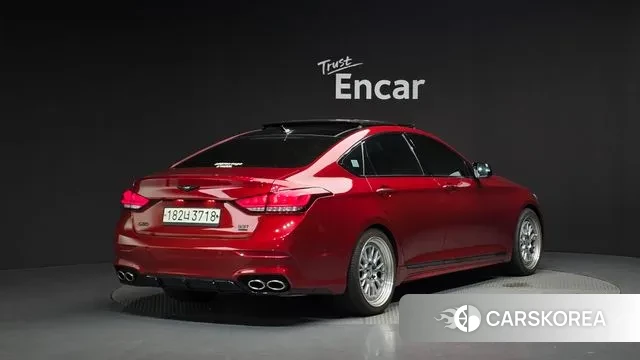 Genesis G80 id 3243610 из Кореи 12