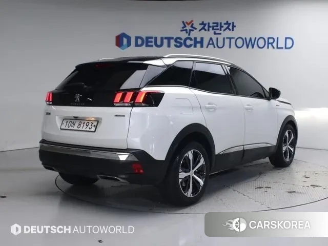 Peugeot 3008 second generation id 3330508 из Кореи 12