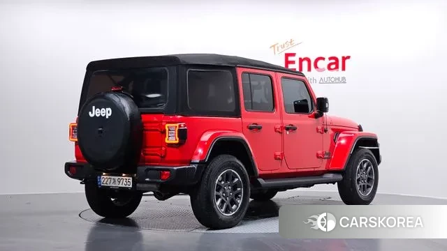 Jeep Wrangler (JL) id 3660498 из Кореи 12