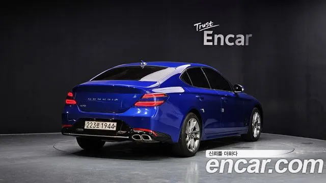 Genesis The New G70 id 2848990 из Кореи 12