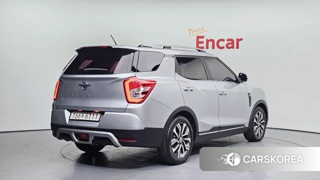 Ssangyong Tivoli Air id 4318128 из Кореи 12