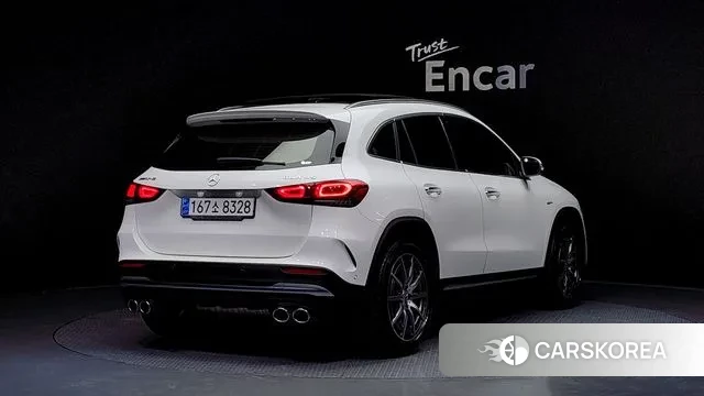 Mercedes-Benz GLA - Class H247 id 3611030 из Кореи 12