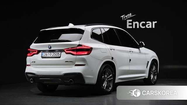 BMW X3 (G01) id 4872636 из Кореи 12