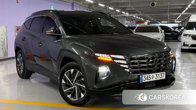 Hyundai Tucson Hybrid (NX4) id 3202195 из Кореи 12