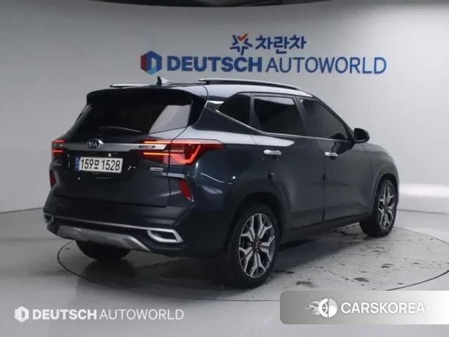 Kia Seltos id 3433915 из Кореи 12