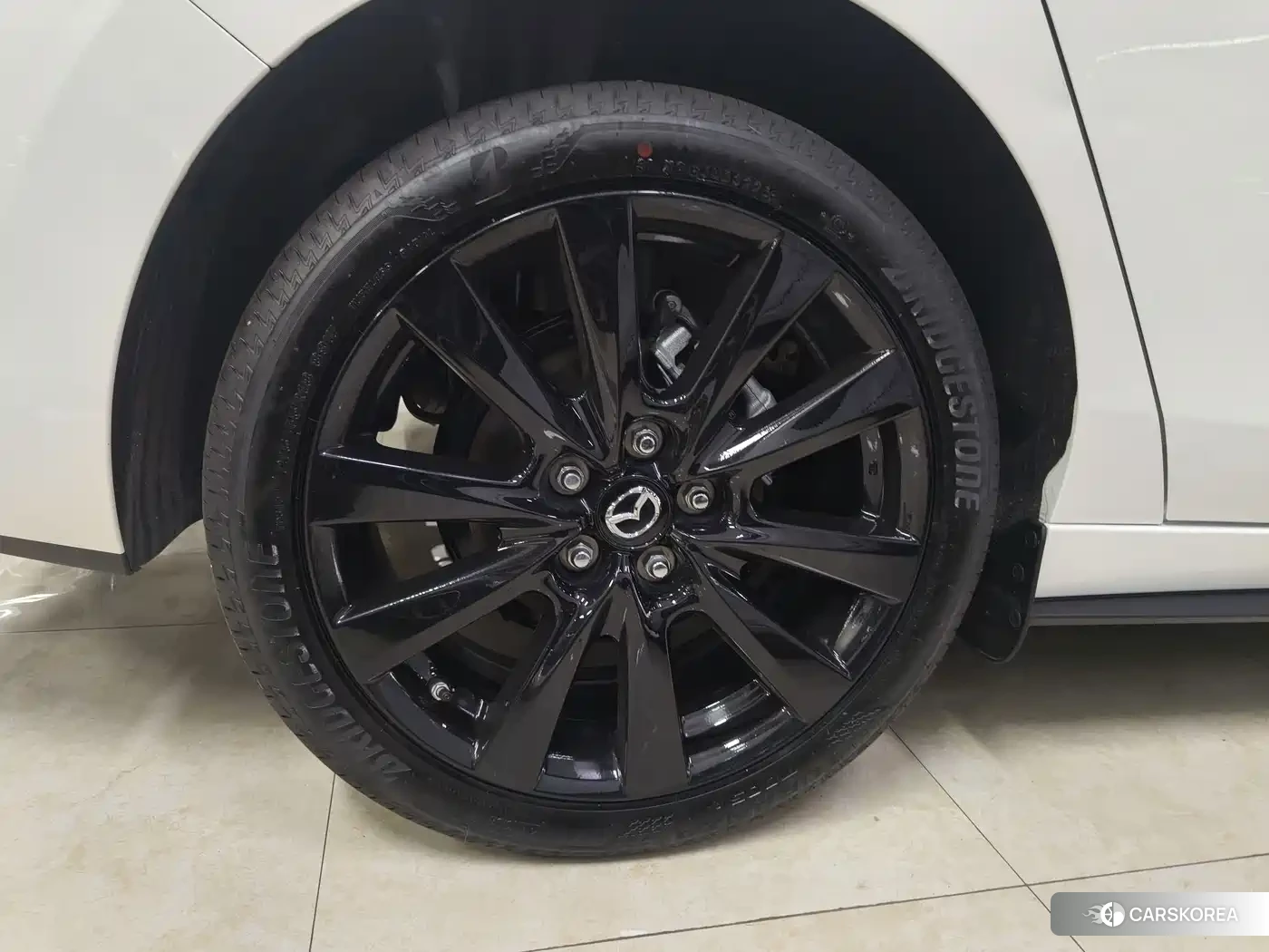 Mazda 3 2025 Белый из Китая, фото 5