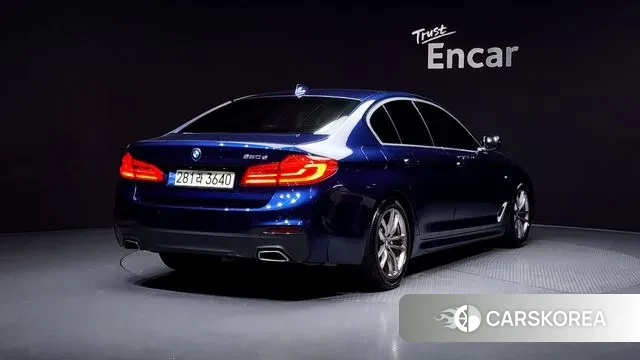 BMW 5 Series (G30) id 3494007 из Кореи 12