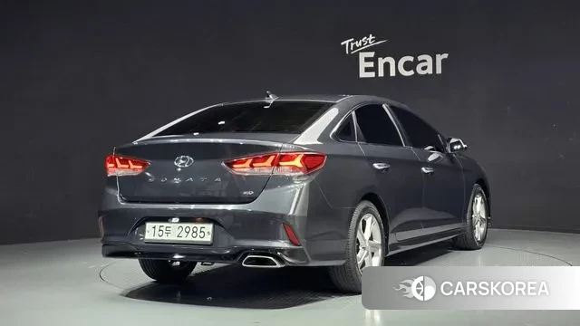 Hyundai Sonata New Rise id 3429307 из Кореи 12