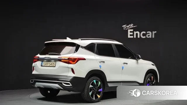 Kia Seltos id 3389578 из Кореи 12