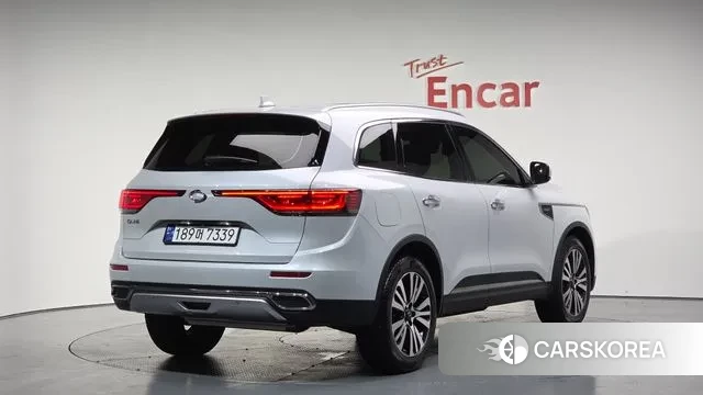 Renault Korea (Samsung) The New QM6 id 2968861 из Кореи 12