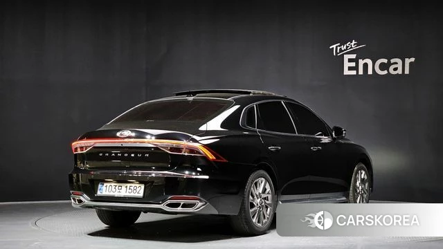 Hyundai The New Grandeur IG Hybrid id 3819728 из Кореи 12