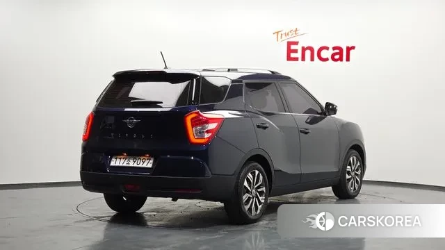 Ssangyong Tivoli Air id 3672548 из Кореи 12