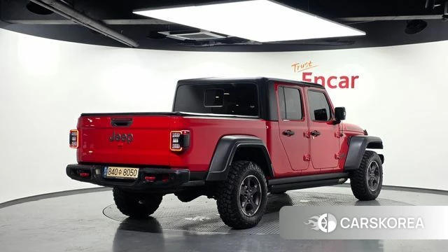 Jeep Gladiator (JT) id 4740864 из Кореи 12