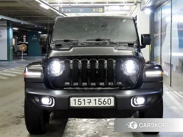 Jeep Wrangler (JL) id 3622036 из Кореи 8