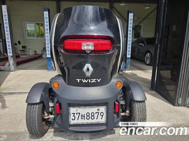 Renault Korea (Samsung) Twizy id 2886683 из Кореи 2