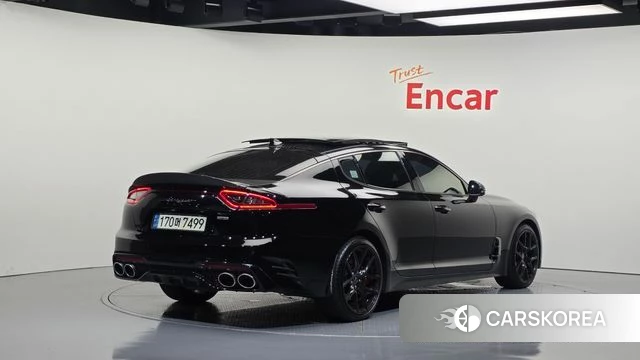 Kia Stinger id 4672561 из Кореи 12