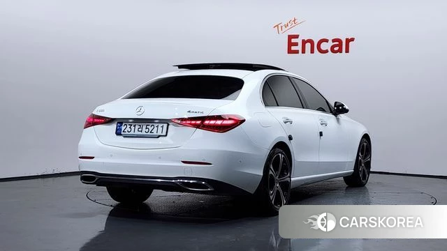 Mercedes-Benz C-Class W206 id 4388323 из Кореи 12