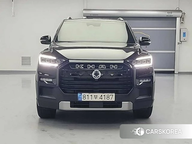 Ssangyong The New Rexton Sports Cannes id 3791890 из Кореи 12