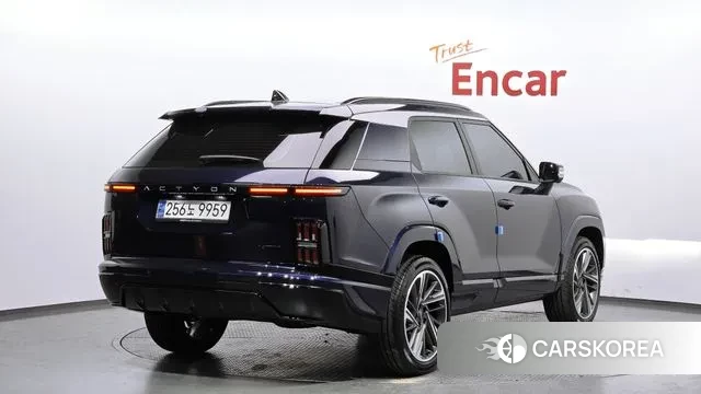 Ssangyong Actian 2nd Generation id 3757944 из Кореи 12