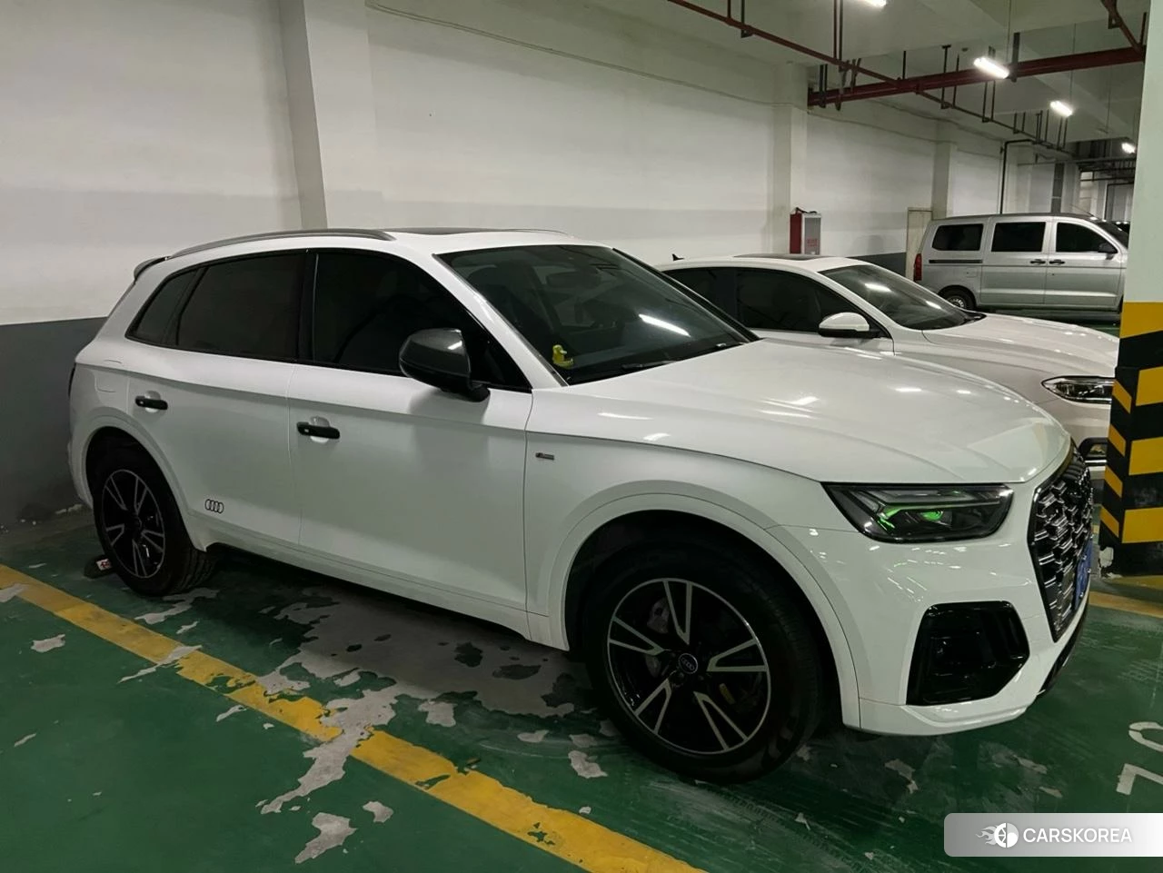 Audi Q5L 2021 Белый из Китая, фото 2