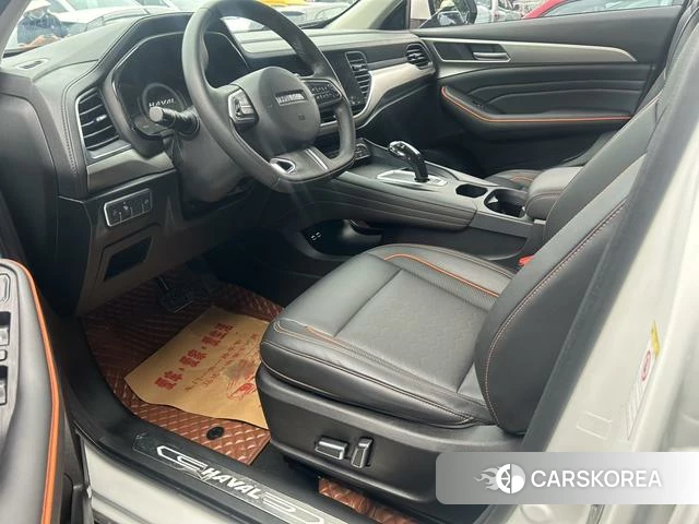 Haval F7 2021 Белый из Китая, фото 2