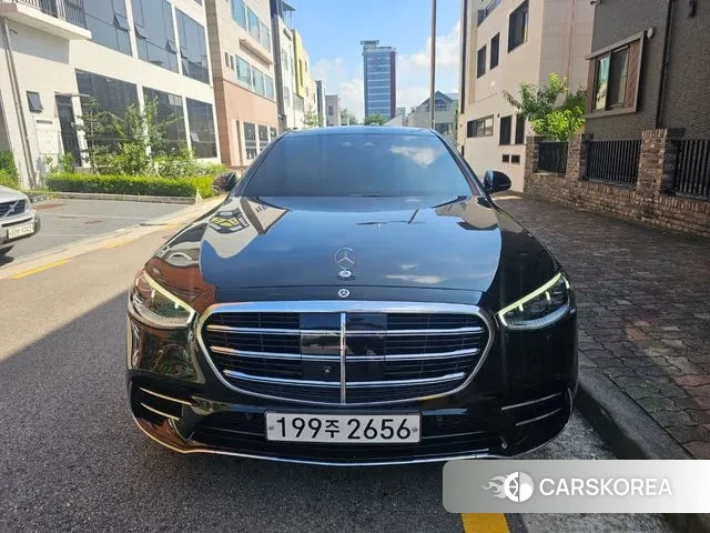 Mercedes-Benz S-Class W223 id 3027363 из Кореи 12