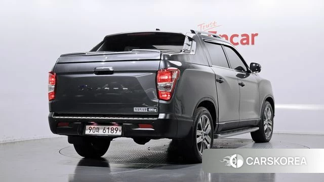 Ssangyong Rexton Sports id 4501913 из Кореи 12