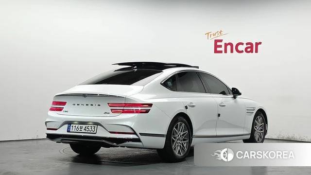 Genesis G80 (RG3) id 4360044 из Кореи 12