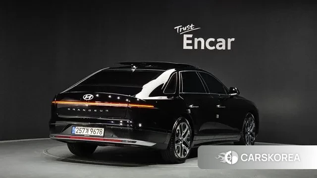 Hyundai Grandeur Hybrid (GN7) id 3002598 из Кореи 12