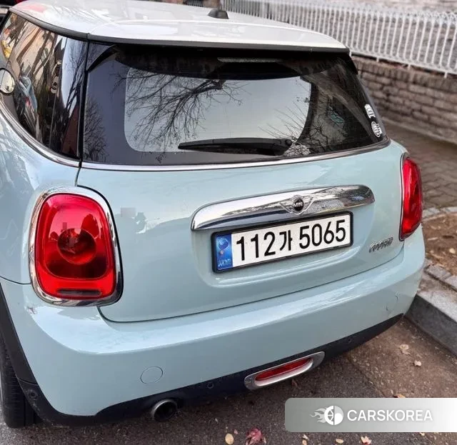 Mini Cooper 2018 Небесно-голубой из Кореи, фото 2