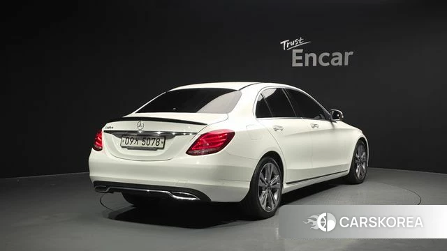 Mercedes-Benz C-Class W205 id 3796366 из Кореи 12