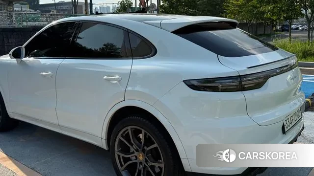 Porsche Cayenne (PO536) 2020 Белый из Кореи, фото 6